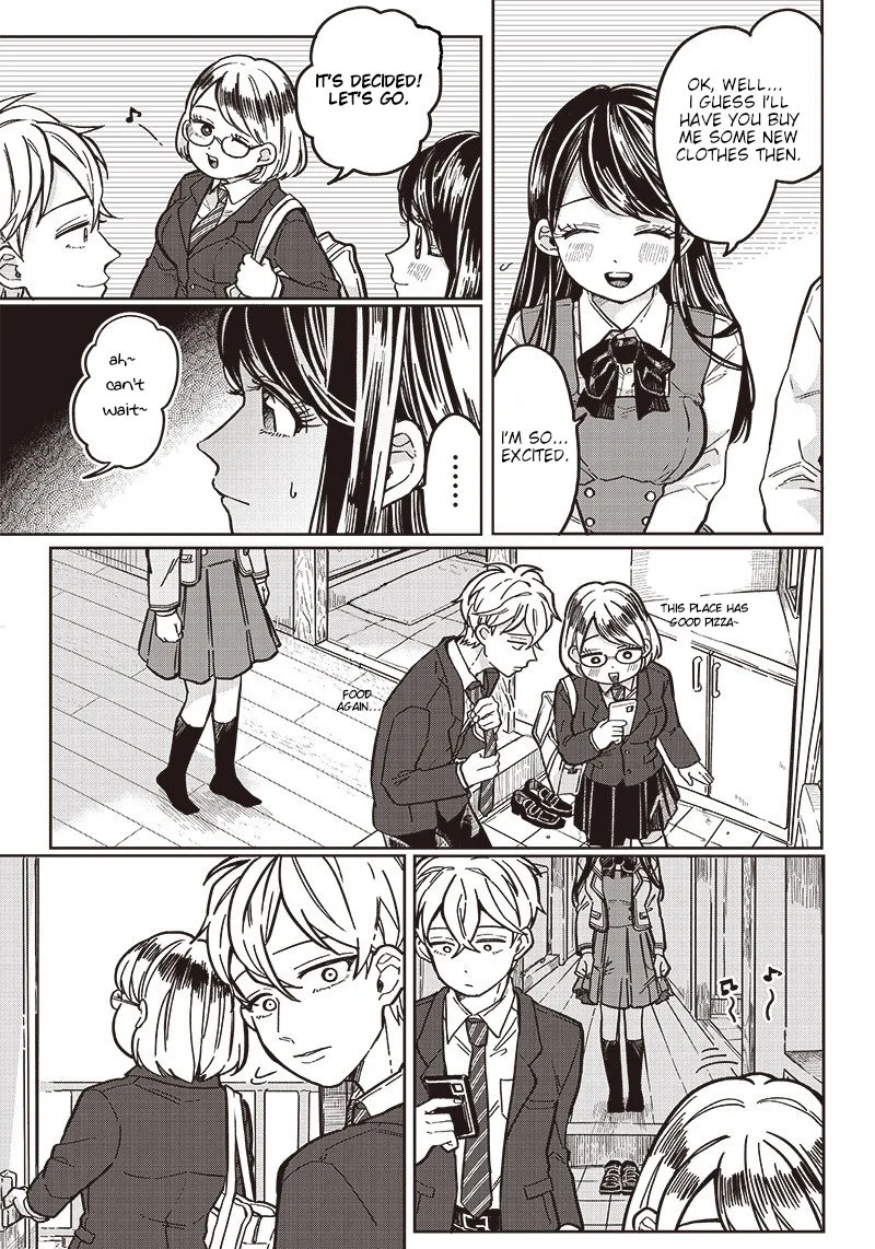 Tobioriyou to Shiteiru Joshikousei wo Tasuketara Dou Naru no Ka? Chapter 5 page 12