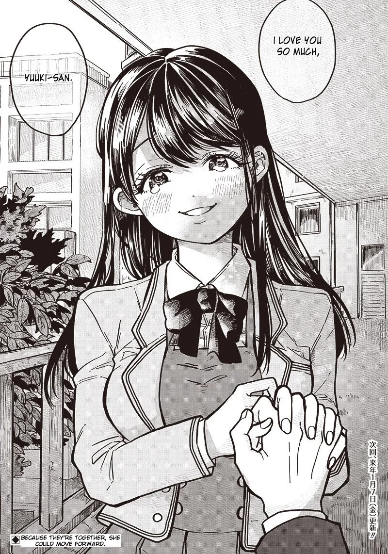 Tobioriyou to Shiteiru Joshikousei wo Tasuketara Dou Naru no Ka? Chapter 5 page 21