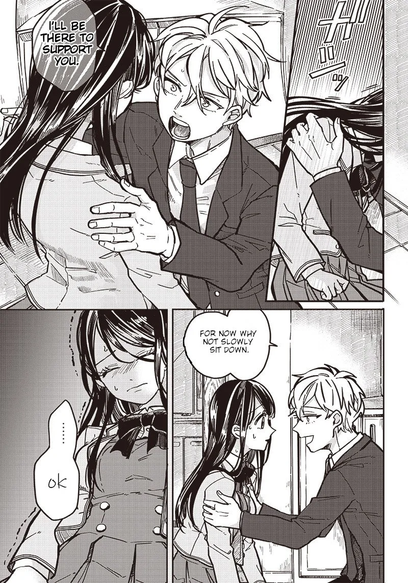 Tobioriyou to Shiteiru Joshikousei wo Tasuketara Dou Naru no Ka? Chapter 5 page 14