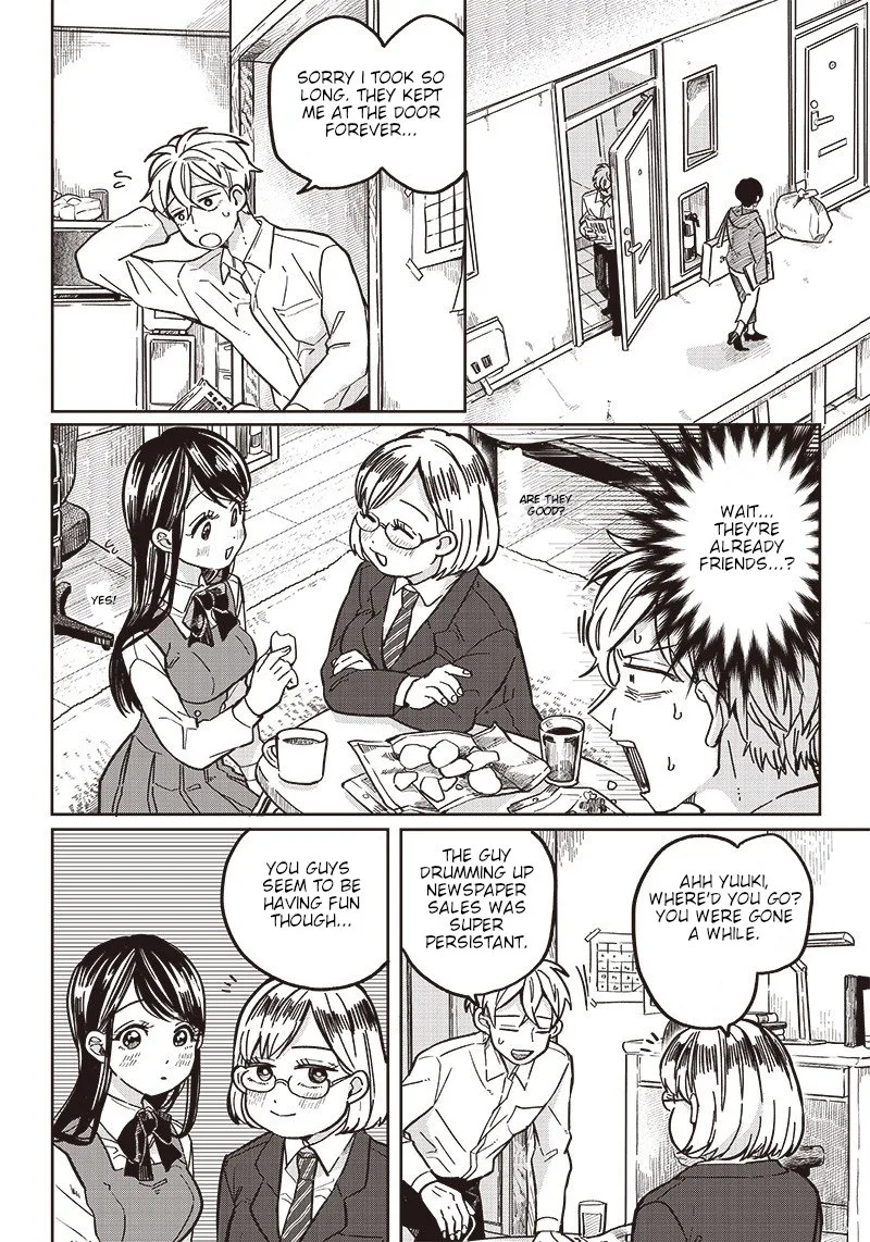 Tobioriyou to Shiteiru Joshikousei wo Tasuketara Dou Naru no Ka? Chapter 5 page 9