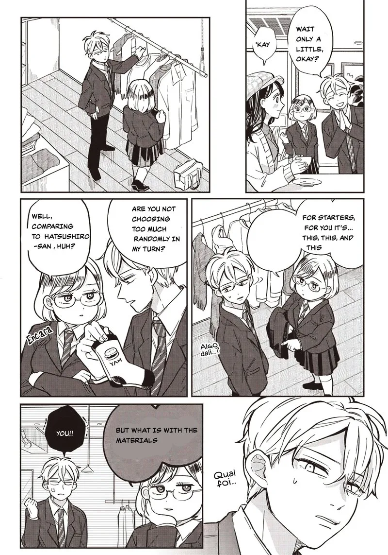 Tobioriyou to Shiteiru Joshikousei wo Tasuketara Dou Naru no Ka? Chapter 6 page 14