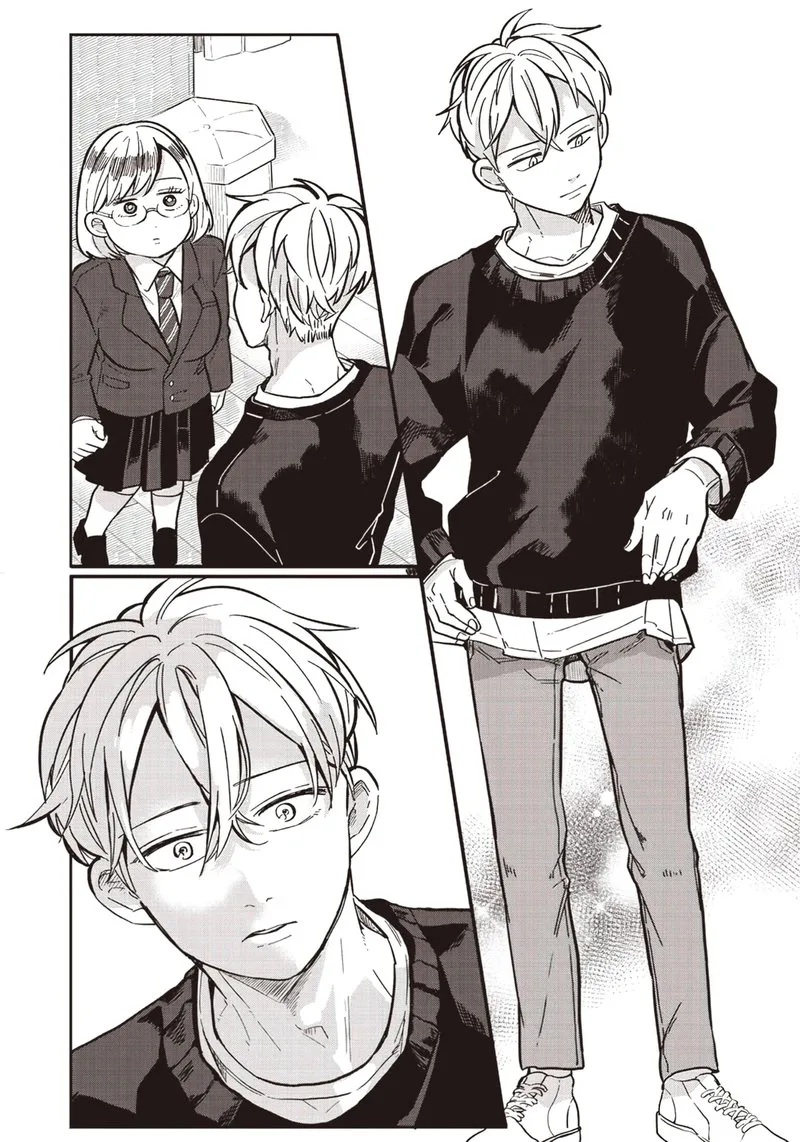 Tobioriyou to Shiteiru Joshikousei wo Tasuketara Dou Naru no Ka? Chapter 6 page 20