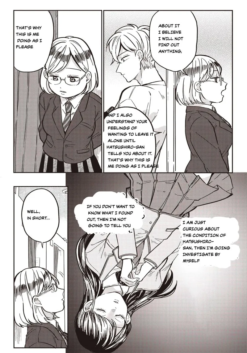 Tobioriyou to Shiteiru Joshikousei wo Tasuketara Dou Naru no Ka? Chapter 6 page 18