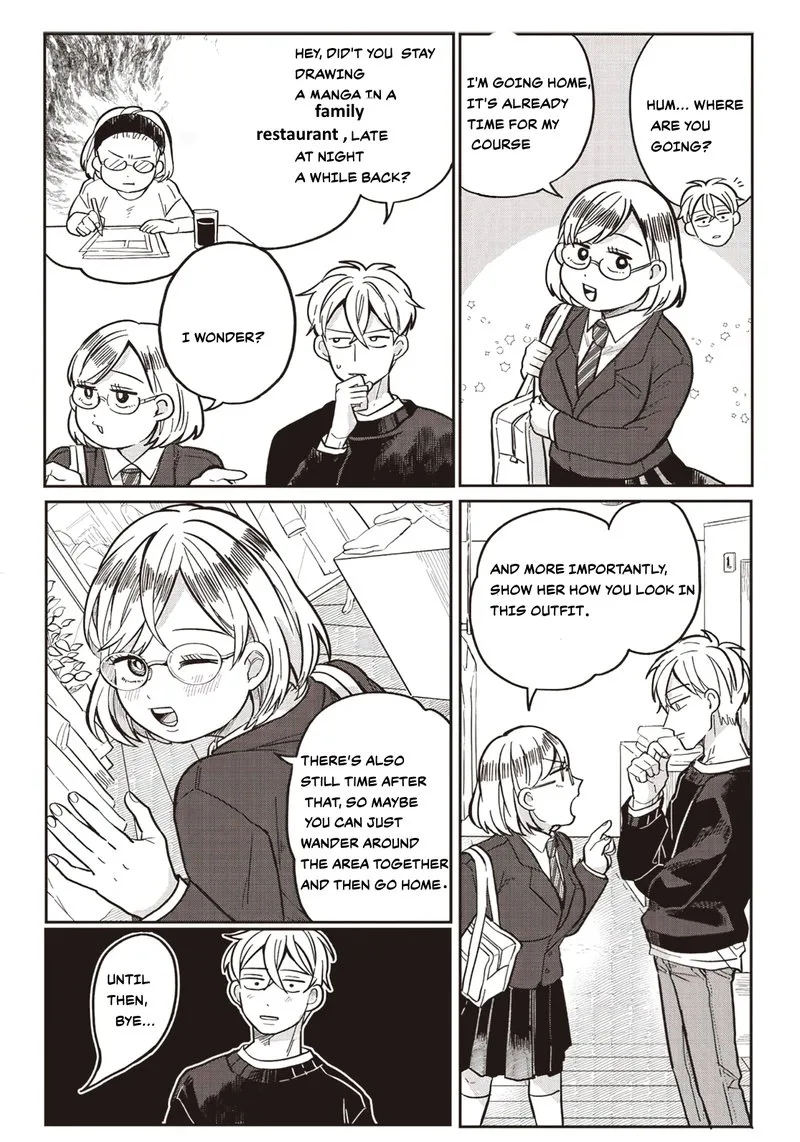 Tobioriyou to Shiteiru Joshikousei wo Tasuketara Dou Naru no Ka? Chapter 6 page 22