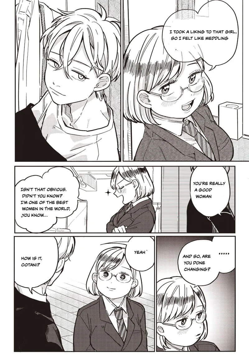 Tobioriyou to Shiteiru Joshikousei wo Tasuketara Dou Naru no Ka? Chapter 6 page 19