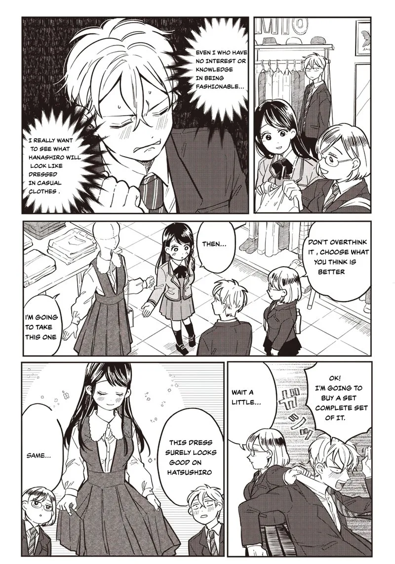 Tobioriyou to Shiteiru Joshikousei wo Tasuketara Dou Naru no Ka? Chapter 6 page 3