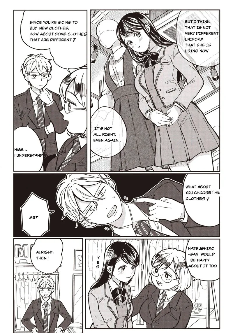 Tobioriyou to Shiteiru Joshikousei wo Tasuketara Dou Naru no Ka? Chapter 6 page 4
