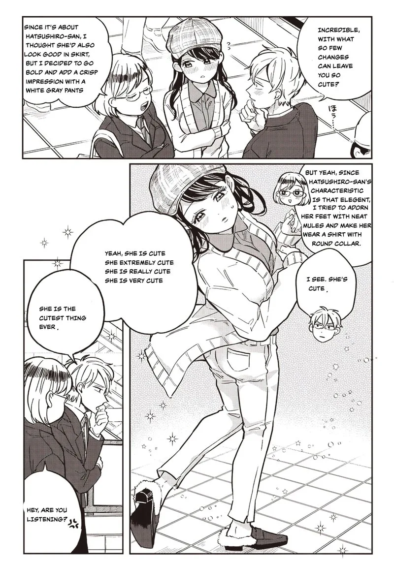 Tobioriyou to Shiteiru Joshikousei wo Tasuketara Dou Naru no Ka? Chapter 6 page 11