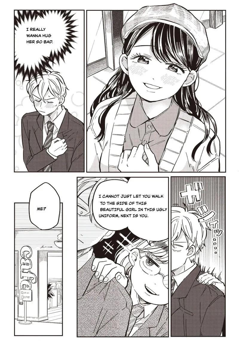Tobioriyou to Shiteiru Joshikousei wo Tasuketara Dou Naru no Ka? Chapter 6 page 13