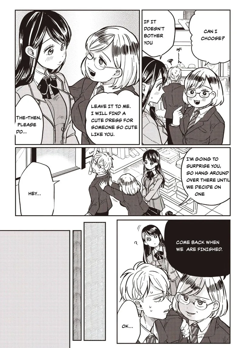 Tobioriyou to Shiteiru Joshikousei wo Tasuketara Dou Naru no Ka? Chapter 6 page 6