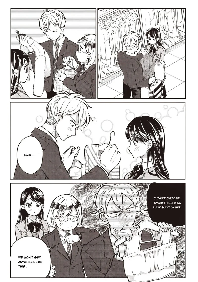 Tobioriyou to Shiteiru Joshikousei wo Tasuketara Dou Naru no Ka? Chapter 6 page 5