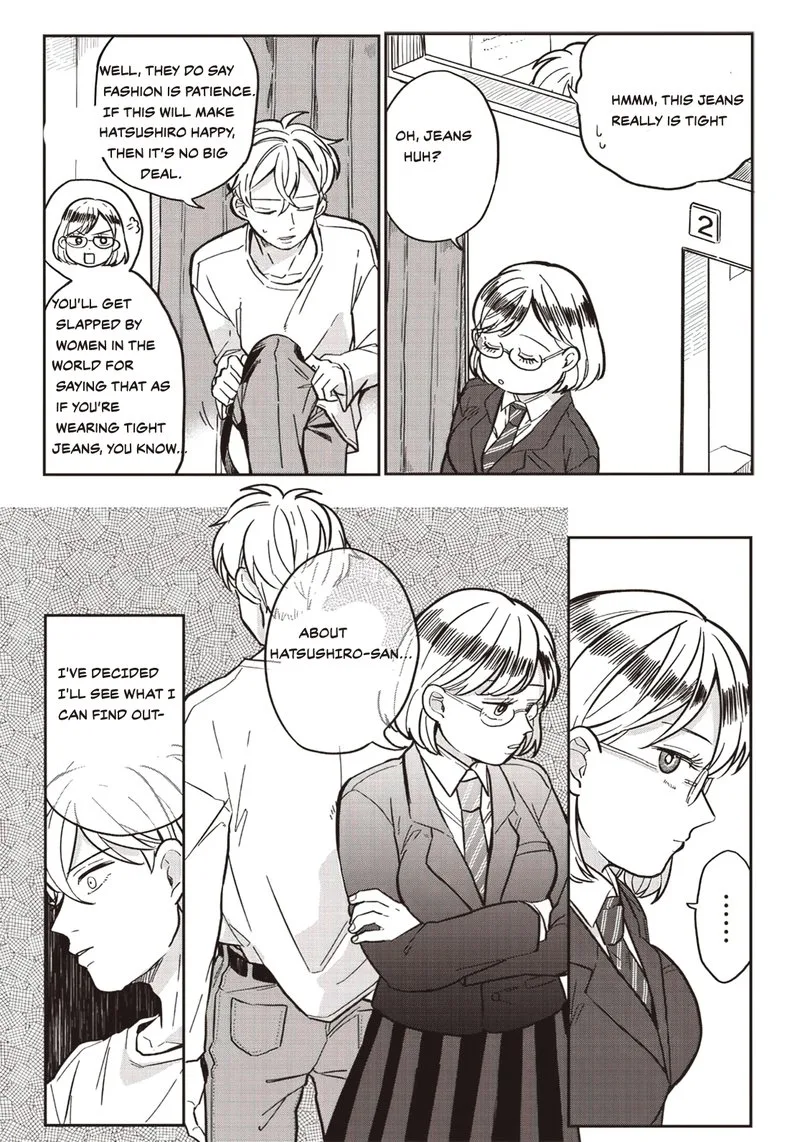 Tobioriyou to Shiteiru Joshikousei wo Tasuketara Dou Naru no Ka? Chapter 6 page 16