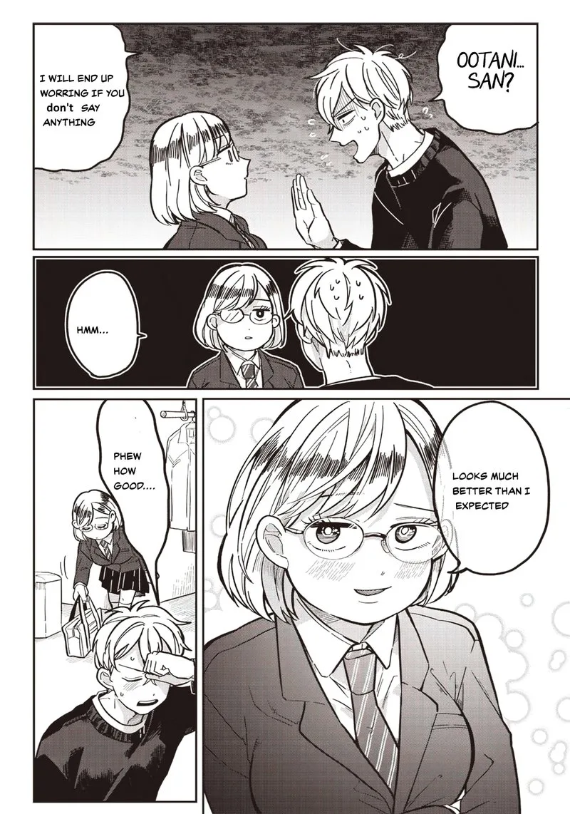 Tobioriyou to Shiteiru Joshikousei wo Tasuketara Dou Naru no Ka? Chapter 6 page 21