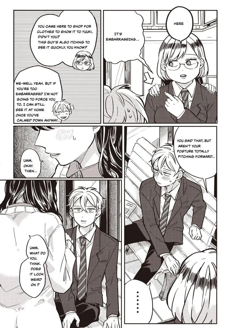 Tobioriyou to Shiteiru Joshikousei wo Tasuketara Dou Naru no Ka? Chapter 6 page 8