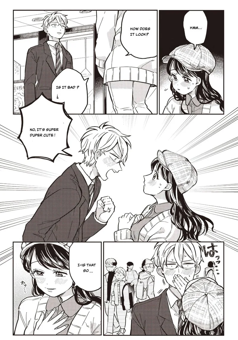 Tobioriyou to Shiteiru Joshikousei wo Tasuketara Dou Naru no Ka? Chapter 6 page 10