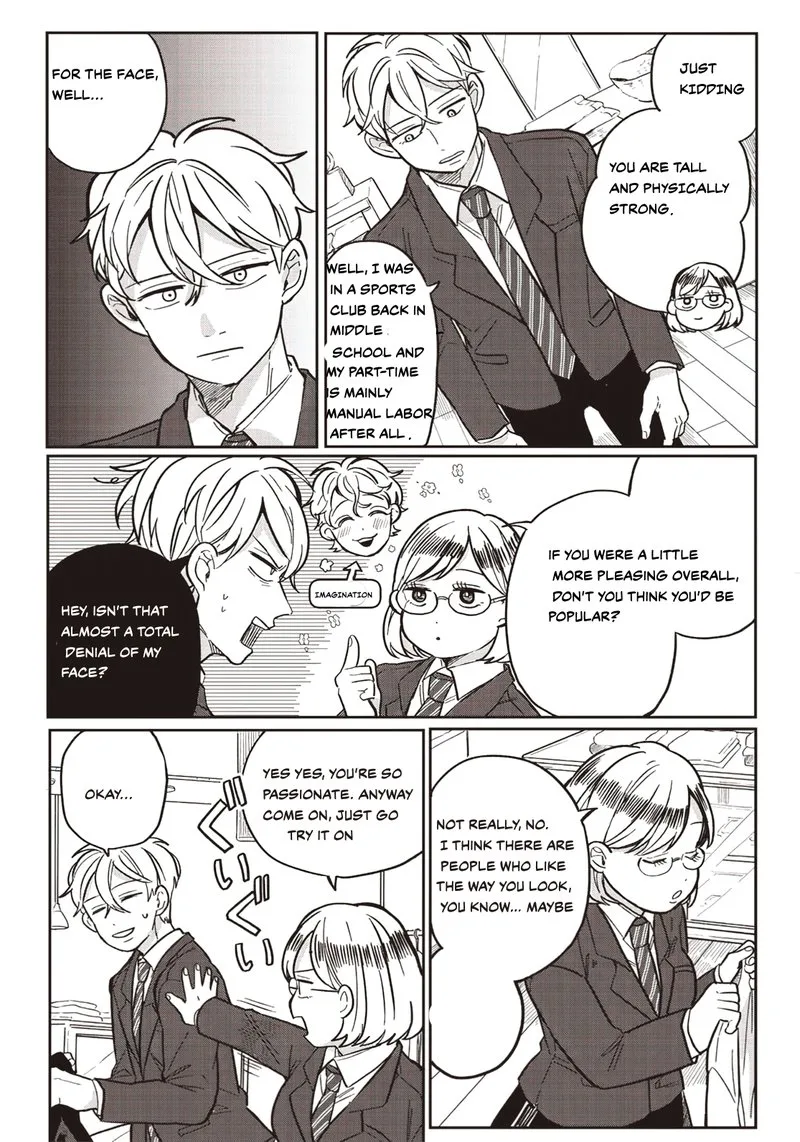 Tobioriyou to Shiteiru Joshikousei wo Tasuketara Dou Naru no Ka? Chapter 6 page 15
