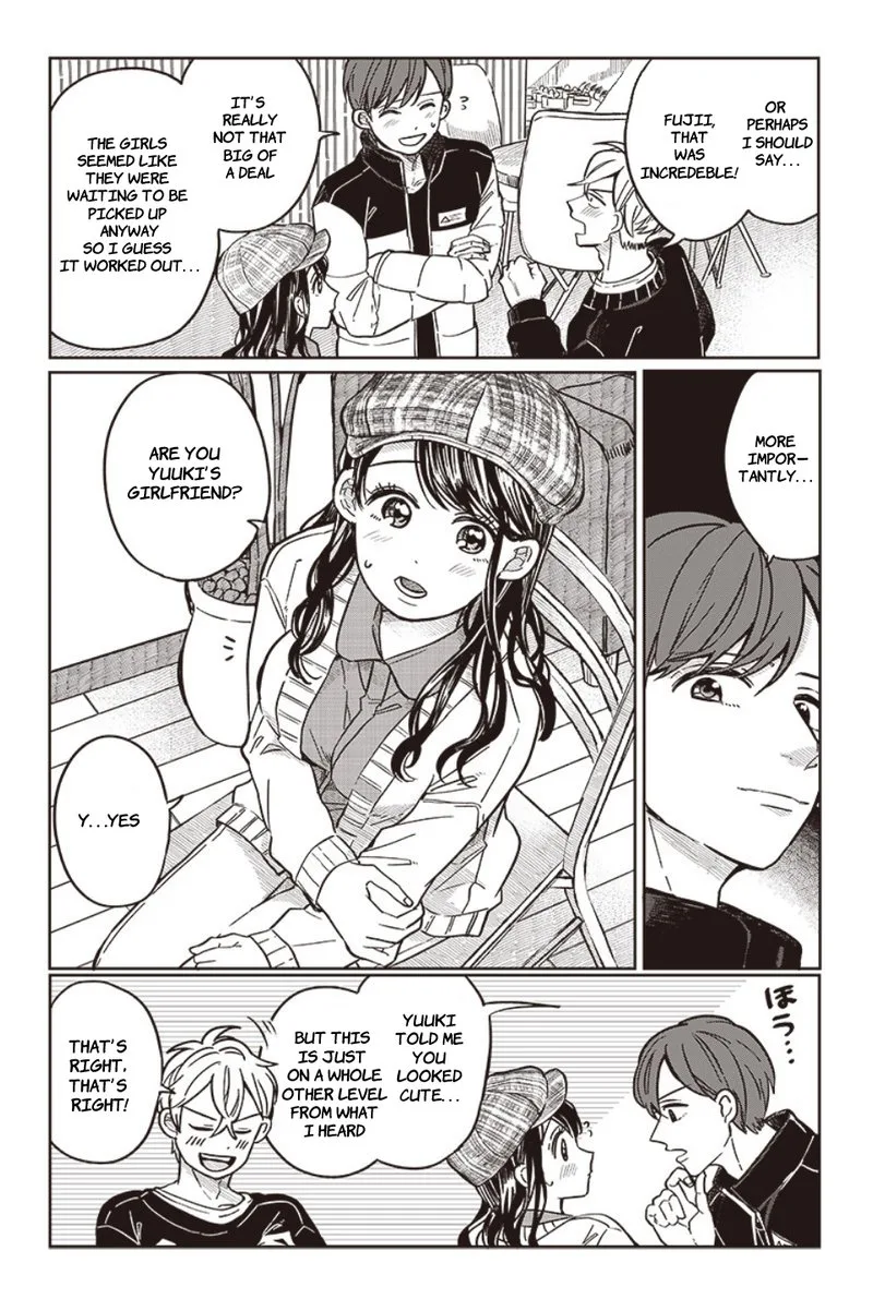 Tobioriyou to Shiteiru Joshikousei wo Tasuketara Dou Naru no Ka? Chapter 7 page 12
