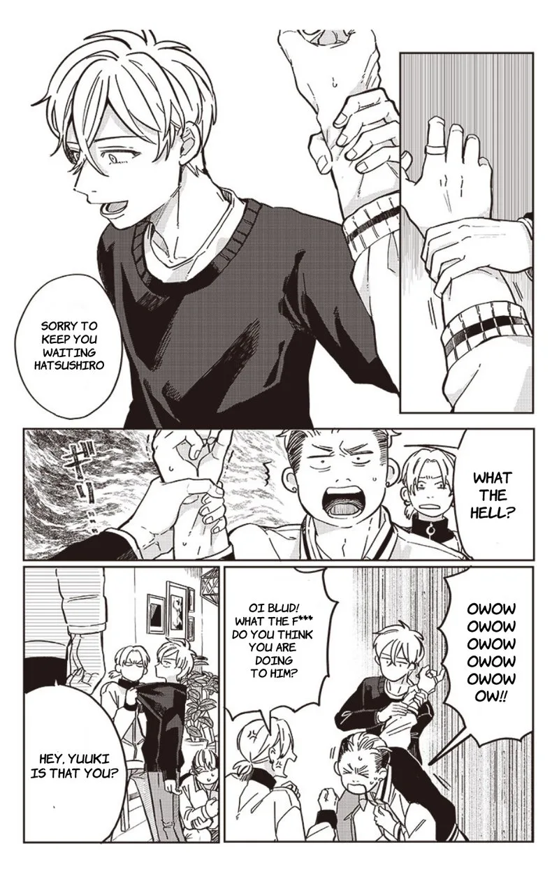 Tobioriyou to Shiteiru Joshikousei wo Tasuketara Dou Naru no Ka? Chapter 7 page 8