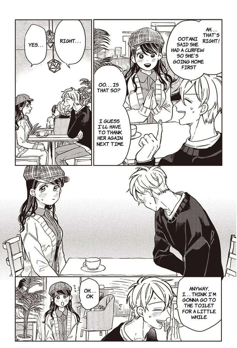 Tobioriyou to Shiteiru Joshikousei wo Tasuketara Dou Naru no Ka? Chapter 7 page 5