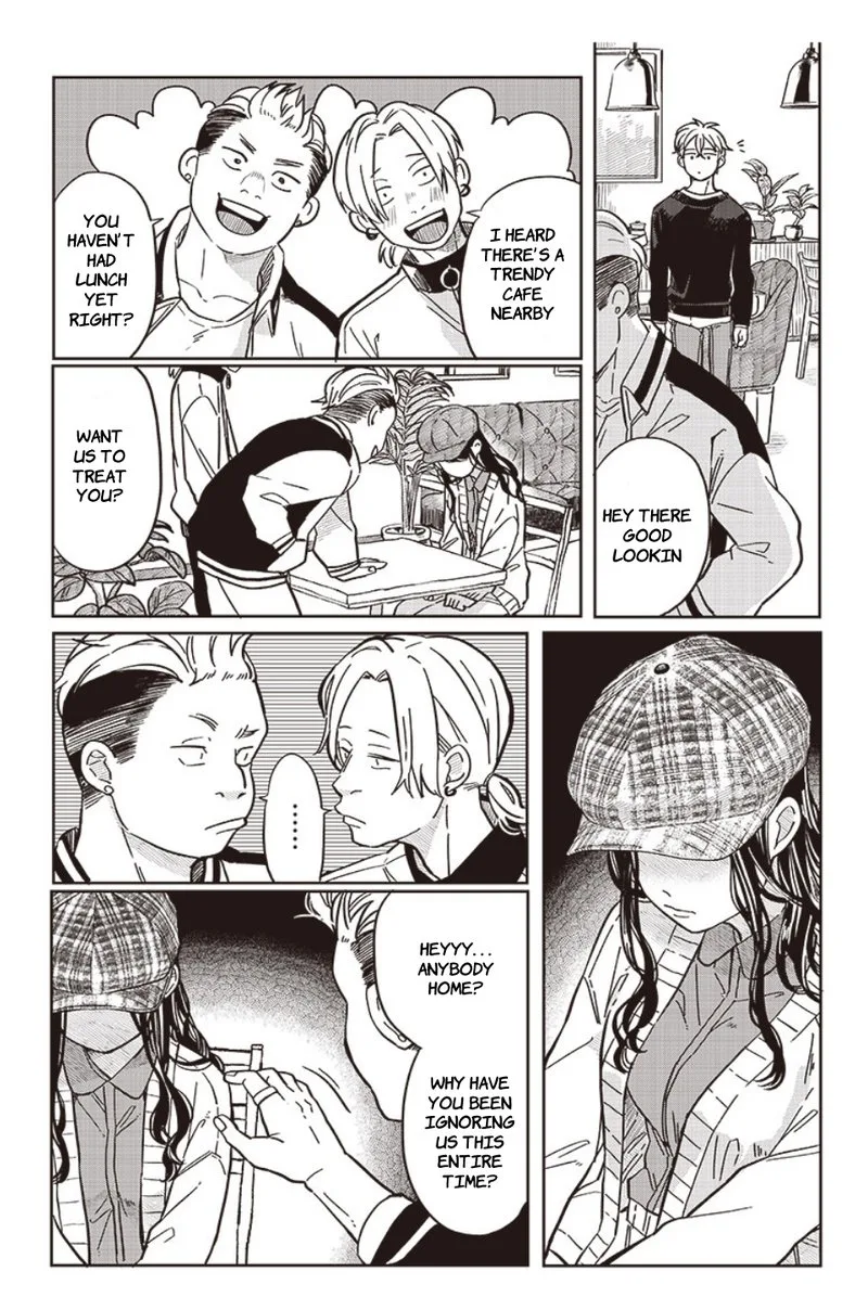 Tobioriyou to Shiteiru Joshikousei wo Tasuketara Dou Naru no Ka? Chapter 7 page 7
