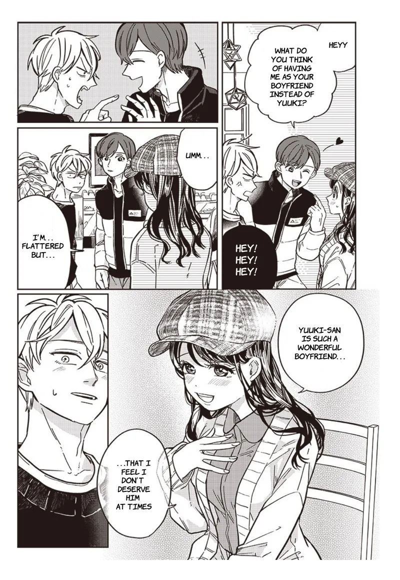 Tobioriyou to Shiteiru Joshikousei wo Tasuketara Dou Naru no Ka? Chapter 7 page 13