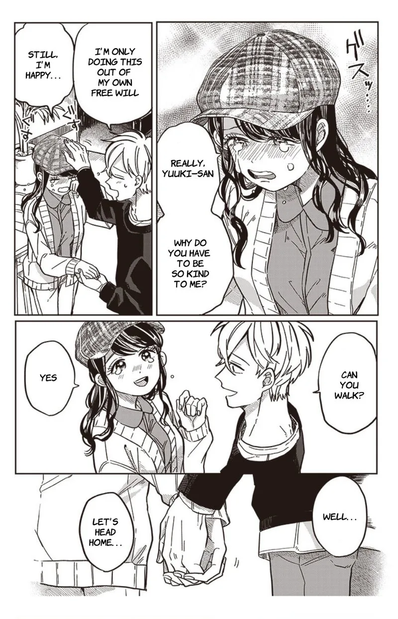 Tobioriyou to Shiteiru Joshikousei wo Tasuketara Dou Naru no Ka? Chapter 7 page 20