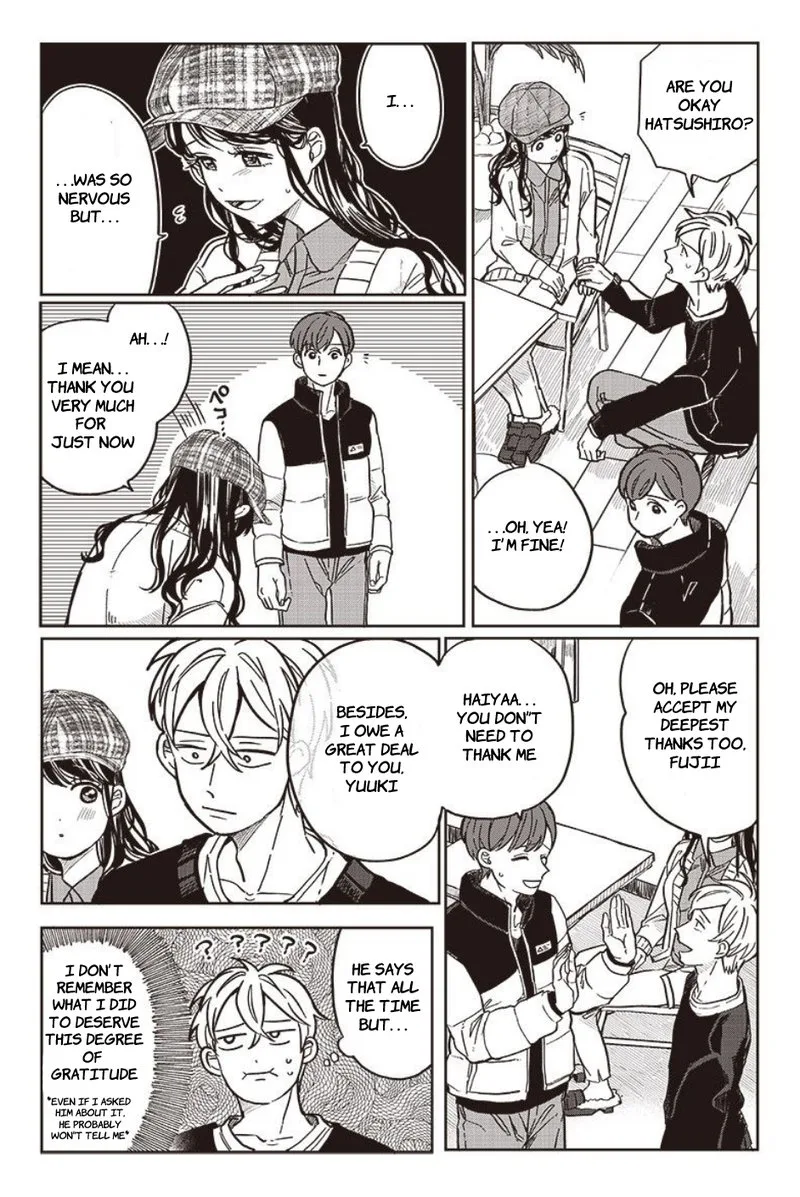 Tobioriyou to Shiteiru Joshikousei wo Tasuketara Dou Naru no Ka? Chapter 7 page 11