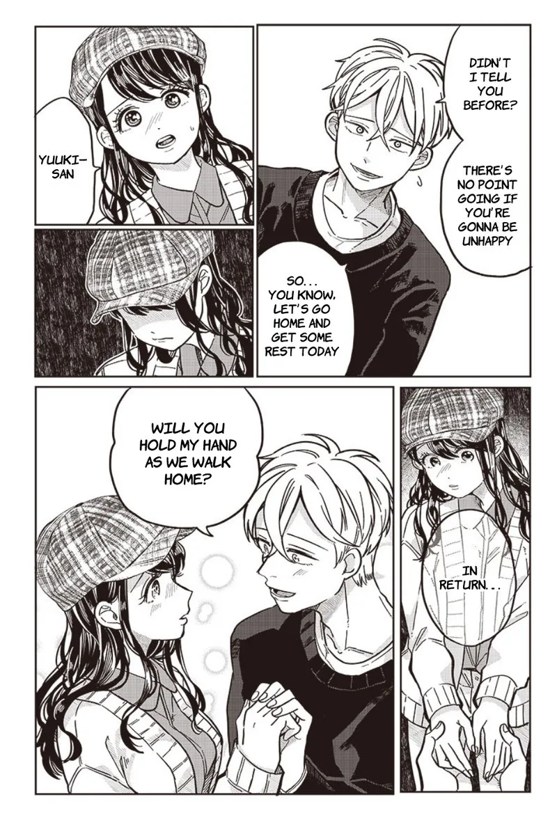 Tobioriyou to Shiteiru Joshikousei wo Tasuketara Dou Naru no Ka? Chapter 7 page 19