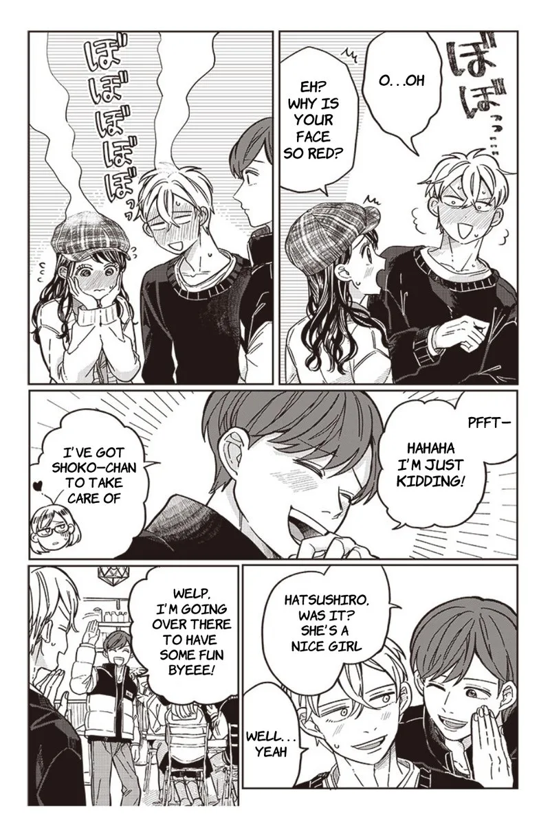 Tobioriyou to Shiteiru Joshikousei wo Tasuketara Dou Naru no Ka? Chapter 7 page 14