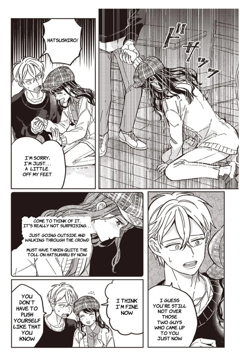 Tobioriyou to Shiteiru Joshikousei wo Tasuketara Dou Naru no Ka? Chapter 7 page 17