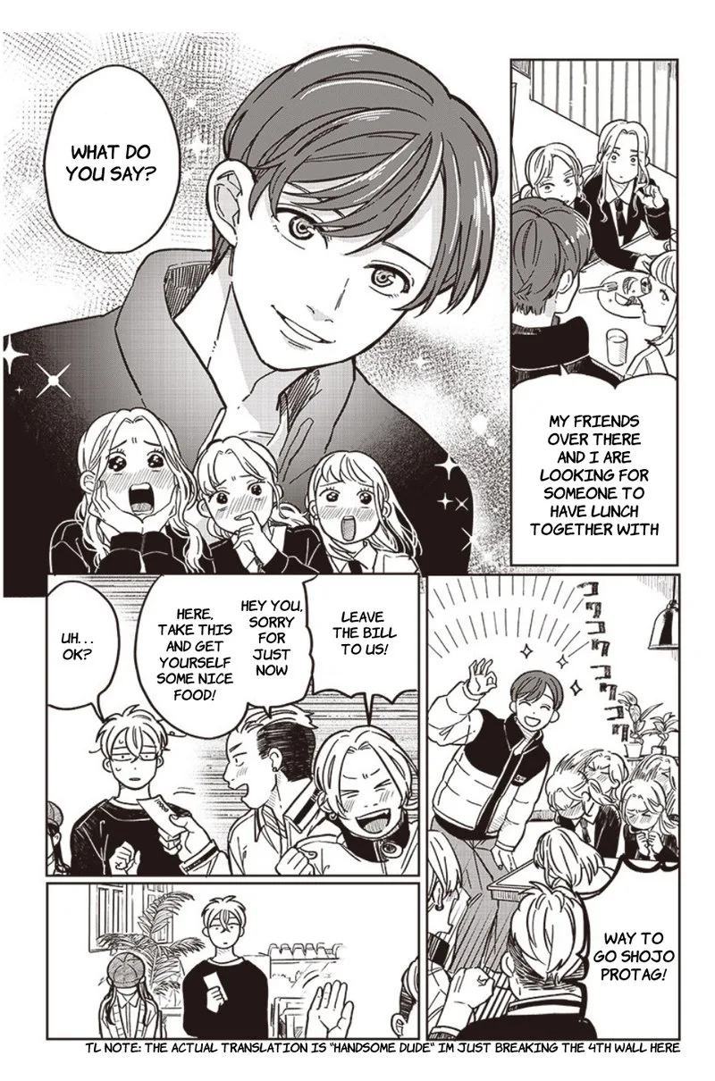 Tobioriyou to Shiteiru Joshikousei wo Tasuketara Dou Naru no Ka? Chapter 7 page 10
