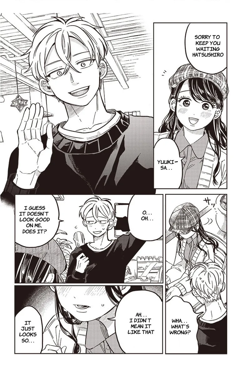 Tobioriyou to Shiteiru Joshikousei wo Tasuketara Dou Naru no Ka? Chapter 7 page 2