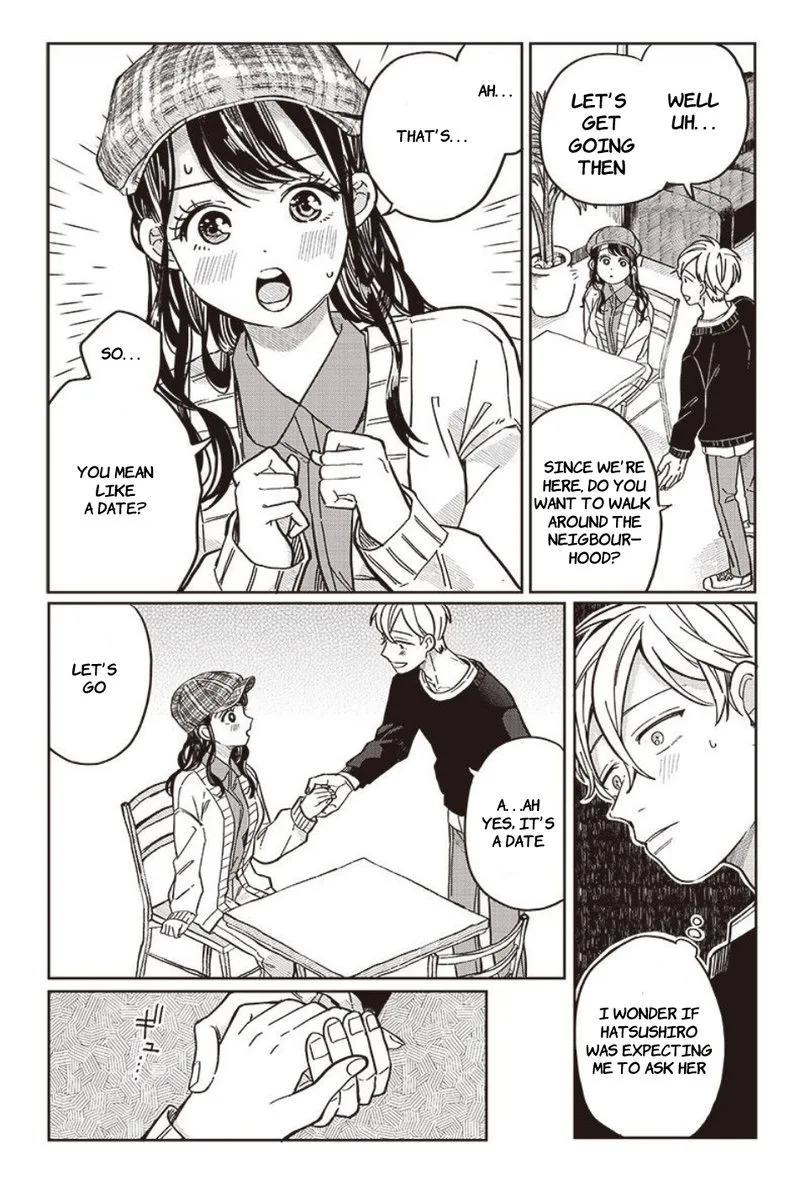 Tobioriyou to Shiteiru Joshikousei wo Tasuketara Dou Naru no Ka? Chapter 7 page 16