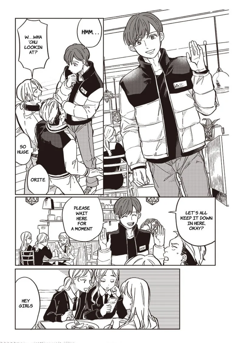 Tobioriyou to Shiteiru Joshikousei wo Tasuketara Dou Naru no Ka? Chapter 7 page 9