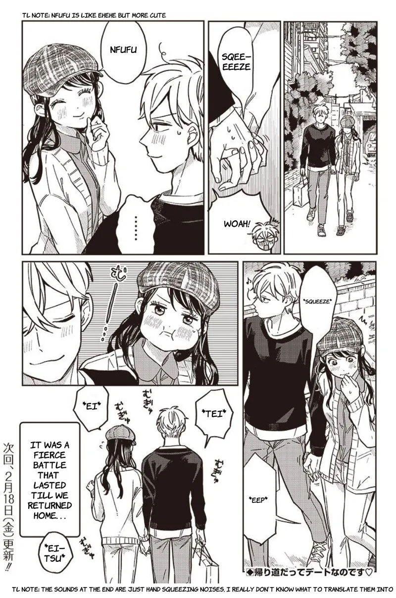 Tobioriyou to Shiteiru Joshikousei wo Tasuketara Dou Naru no Ka? Chapter 7 page 21
