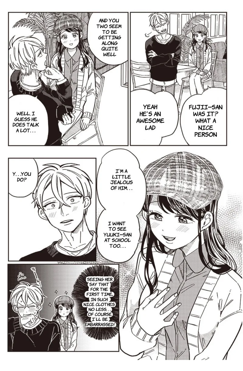Tobioriyou to Shiteiru Joshikousei wo Tasuketara Dou Naru no Ka? Chapter 7 page 15