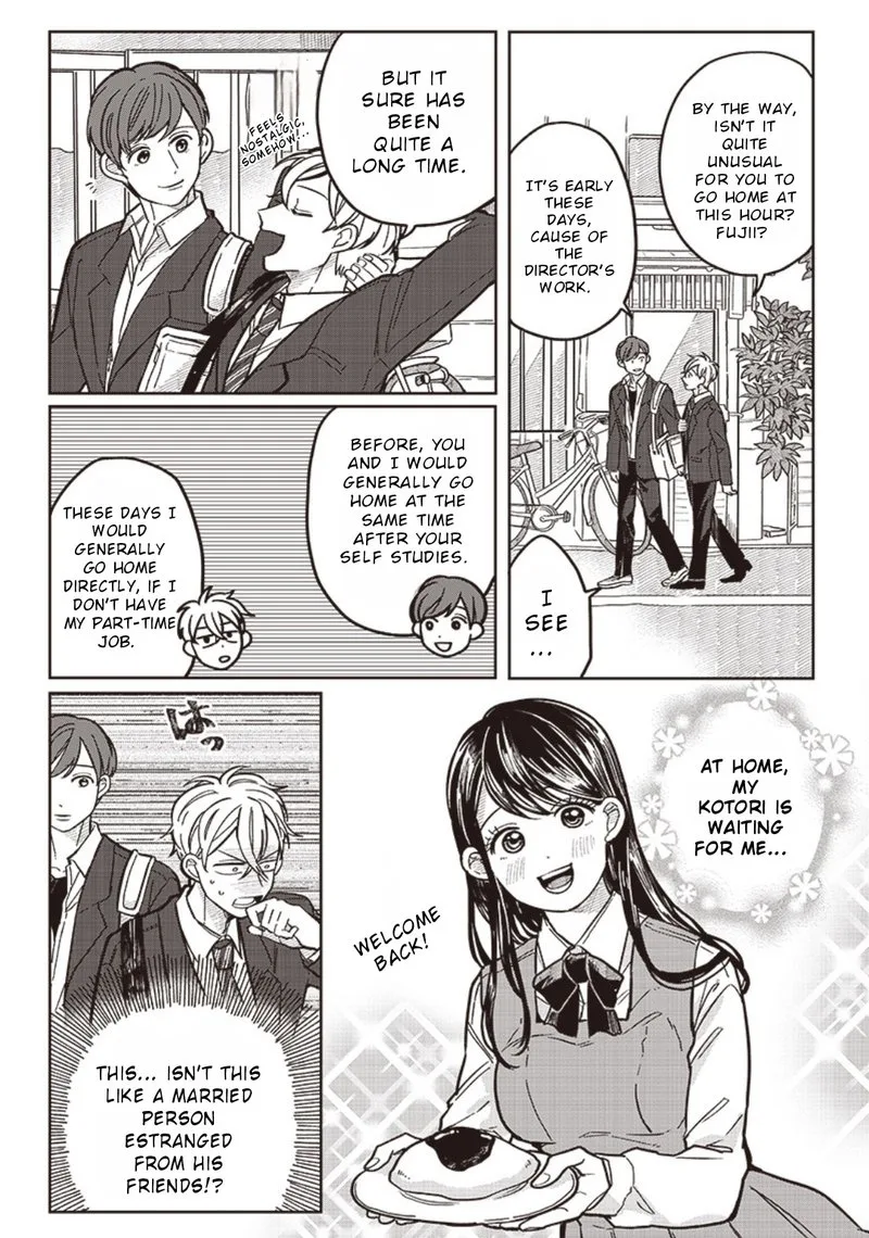 Tobioriyou to Shiteiru Joshikousei wo Tasuketara Dou Naru no Ka? Chapter 8 page 16