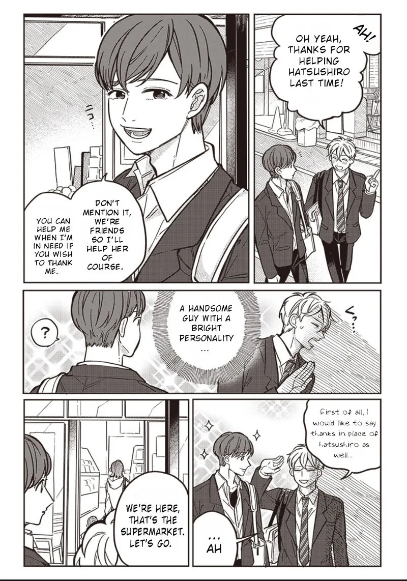 Tobioriyou to Shiteiru Joshikousei wo Tasuketara Dou Naru no Ka? Chapter 8 page 18