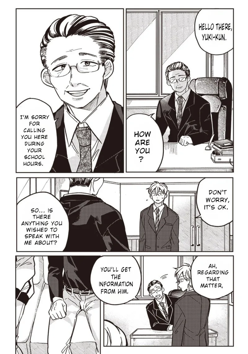 Tobioriyou to Shiteiru Joshikousei wo Tasuketara Dou Naru no Ka? Chapter 8 page 7