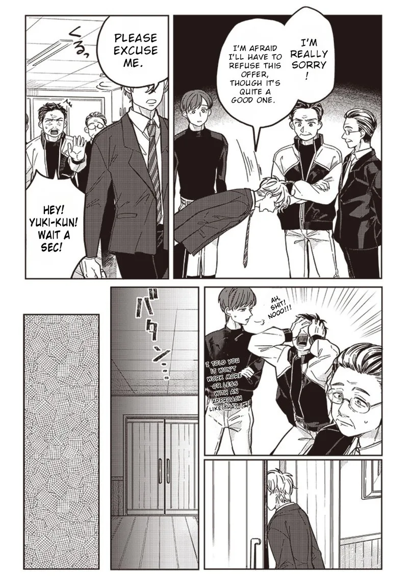 Tobioriyou to Shiteiru Joshikousei wo Tasuketara Dou Naru no Ka? Chapter 8 page 14