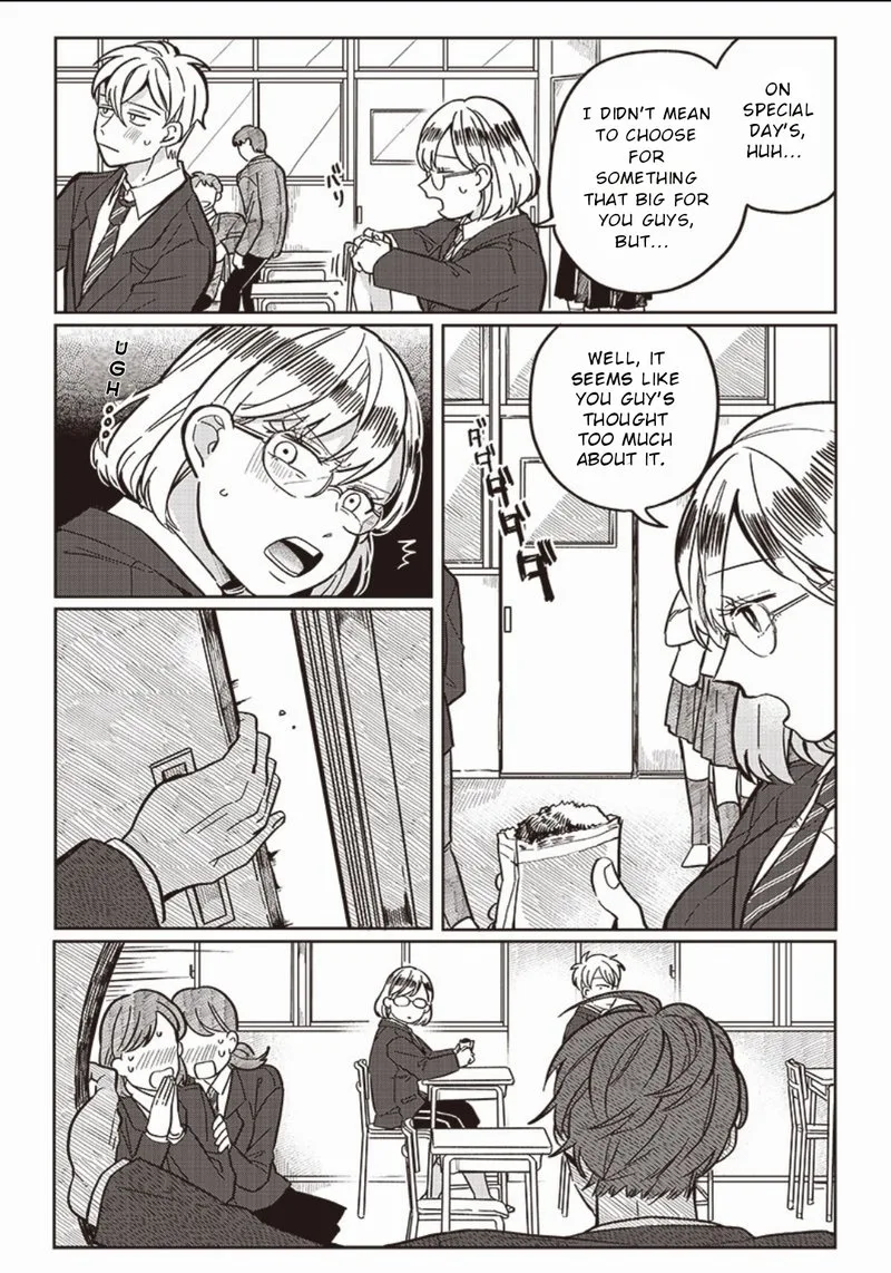 Tobioriyou to Shiteiru Joshikousei wo Tasuketara Dou Naru no Ka? Chapter 8 page 2
