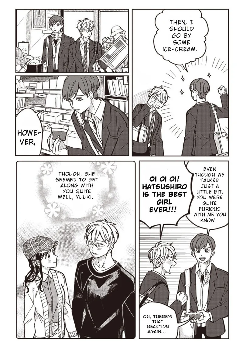 Tobioriyou to Shiteiru Joshikousei wo Tasuketara Dou Naru no Ka? Chapter 8 page 19