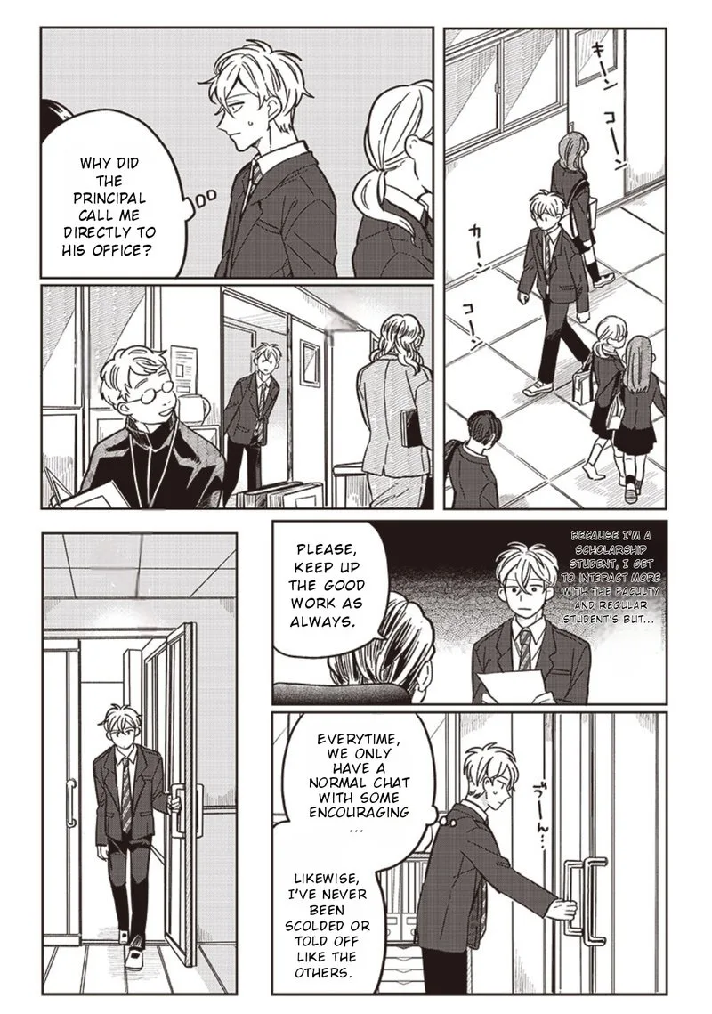 Tobioriyou to Shiteiru Joshikousei wo Tasuketara Dou Naru no Ka? Chapter 8 page 6