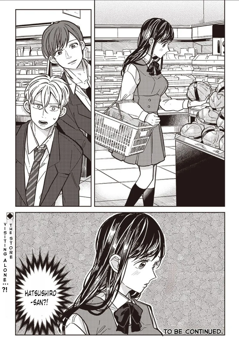 Tobioriyou to Shiteiru Joshikousei wo Tasuketara Dou Naru no Ka? Chapter 8 page 21