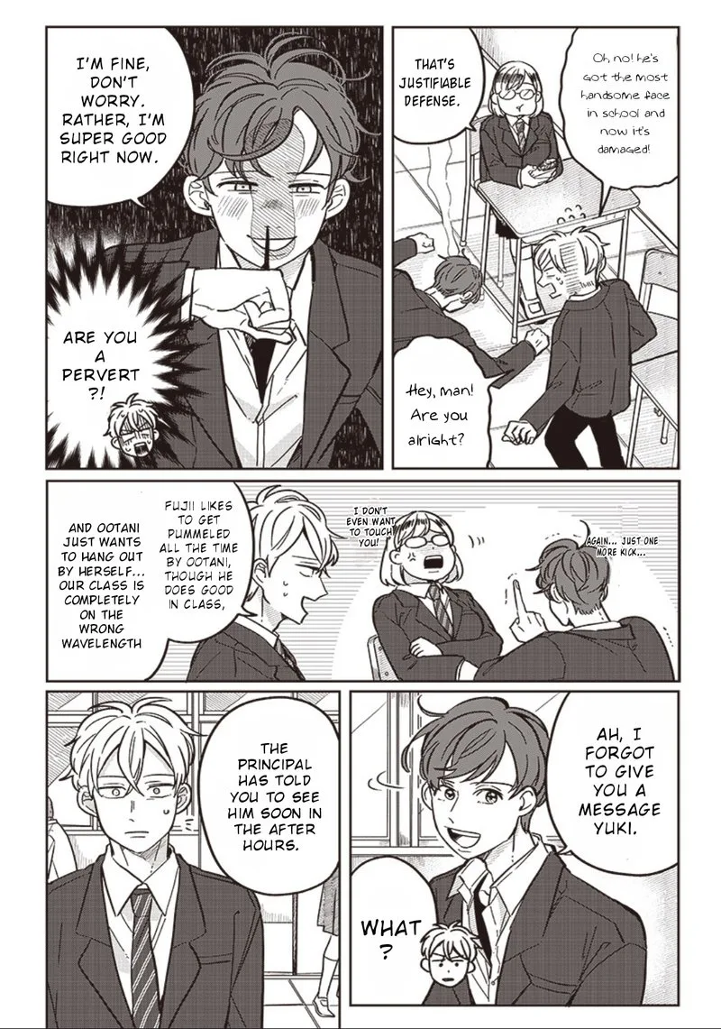 Tobioriyou to Shiteiru Joshikousei wo Tasuketara Dou Naru no Ka? Chapter 8 page 5