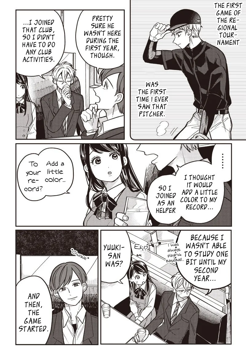 Tobioriyou to Shiteiru Joshikousei wo Tasuketara Dou Naru no Ka? Chapter 9 page 14