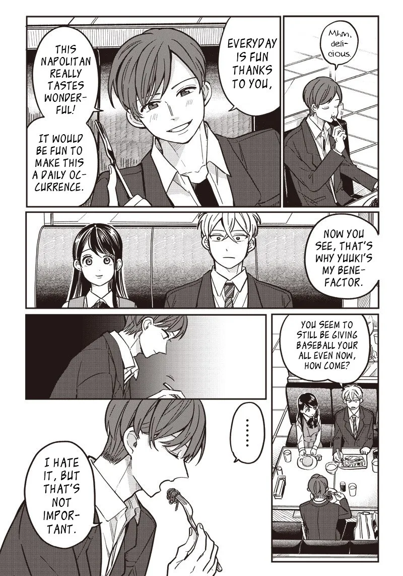 Tobioriyou to Shiteiru Joshikousei wo Tasuketara Dou Naru no Ka? Chapter 9 page 20