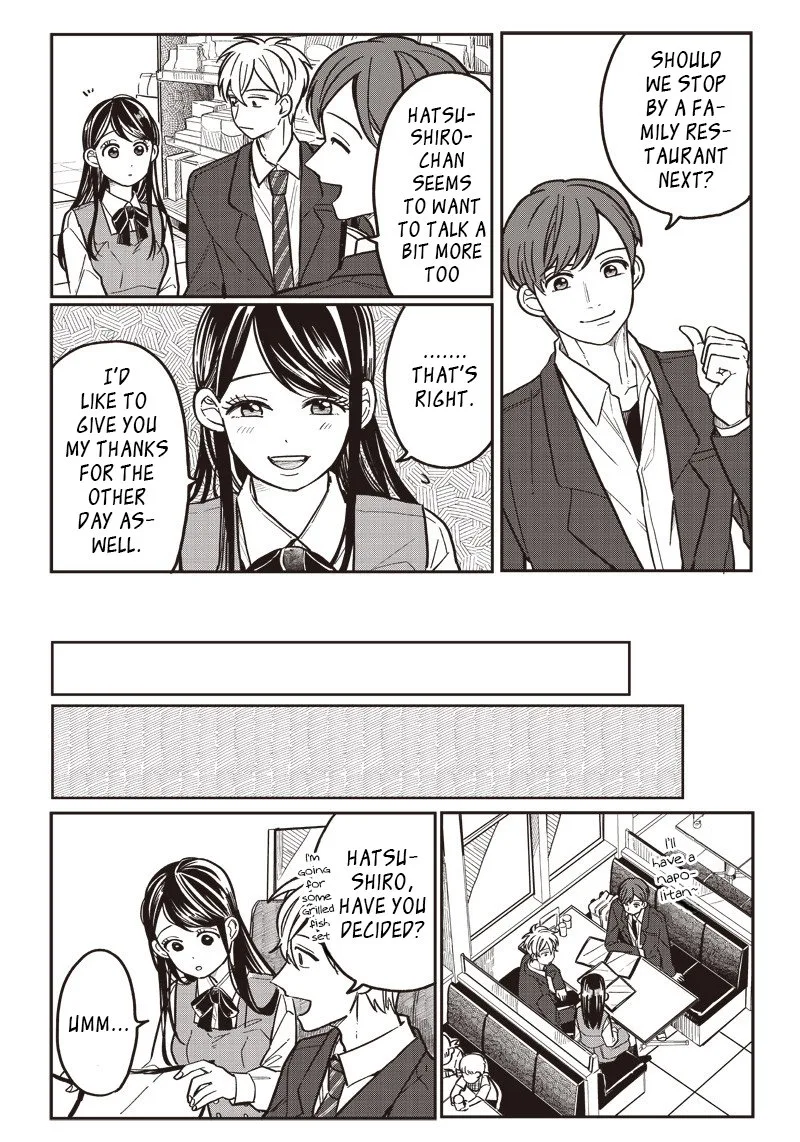 Tobioriyou to Shiteiru Joshikousei wo Tasuketara Dou Naru no Ka? Chapter 9 page 8