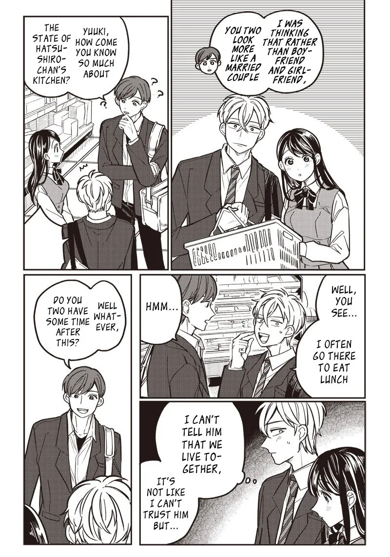 Tobioriyou to Shiteiru Joshikousei wo Tasuketara Dou Naru no Ka? Chapter 9 page 7