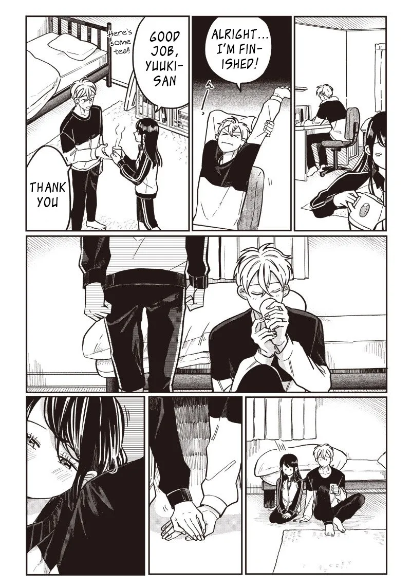 Tobioriyou to Shiteiru Joshikousei wo Tasuketara Dou Naru no Ka? Chapter 9 page 22